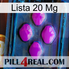 Lista 20 Mg 04